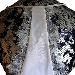 Marciano lace racerback camisole